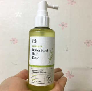 달리프 클로렐라 베러 루트 헤어토닉 100ml — 5점을 준 리뷰어가 2018년 12월 올린 사용 사진