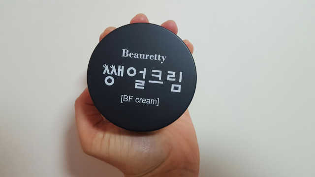 뷰리티 쌩얼크림 리뷰 사진