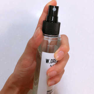 더블유드레스룸 드레스퍼퓸 150ml — 5점을 준 리뷰어가 2018년 8월 올린 사용 사진