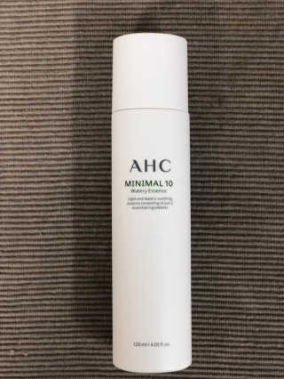 AHC 에이 에이치 씨 미니멀 10 워터리 에센스 — 5점을 준 리뷰어가 2018년 12월 올린 사용 사진