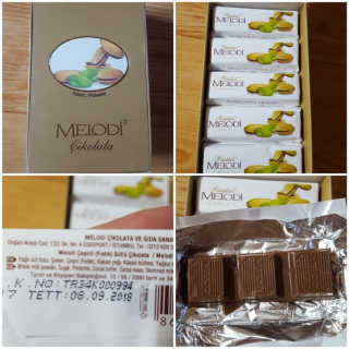 멜로디 피스타치오 초콜릿 25개입 550g — 5점을 준 리뷰어가 2017년 11월 올린 사용 사진