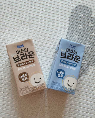 헤이미스터브라운 [매일유업] 헤이 미스터브라운 12개입 — 5점을 준 리뷰어가 2019년 8월 올린 사용 사진