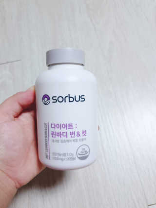 소버스 다이어트 린바디 번앤컷 — 4점을 준 리뷰어가 2019년 10월 올린 사용 사진