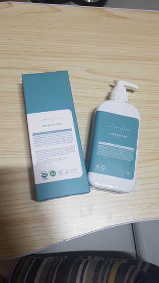 엄마프움 시알릴락토스 오가닉 수딩젤 — 5점을 준 리뷰어가 2019년 10월 올린 사용 사진
