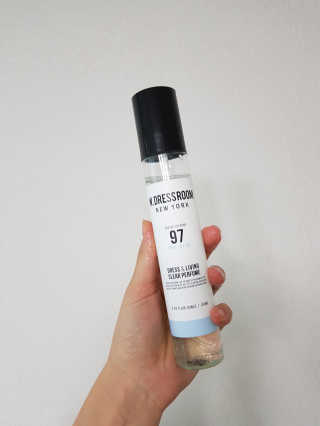 더블유드레스룸 드레스퍼퓸 150ml — 5점을 준 리뷰어가 2018년 12월 올린 사용 사진
