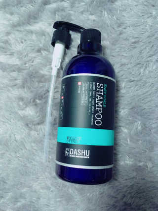 다슈코리아 다슈 데일리 패스트 한방 두피 샴푸 500ml — 3.5점을 준 리뷰어가 2017년 3월 올린 사용 사진
