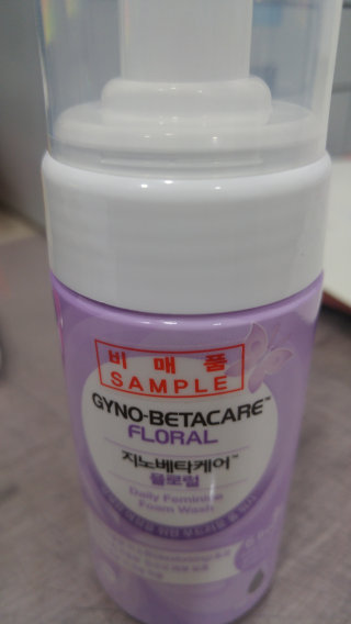지노베타케어™플로럴 지노베타케어™ 플로럴(100ml) — 3.5점을 준 리뷰어가 2016년 9월 올린 사용 사진