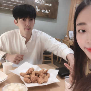 [치킨마루]-  빠사칸윙봉현미 + 콜라 500ml — 5점을 준 리뷰어가 2019년 7월 올린 사용 사진