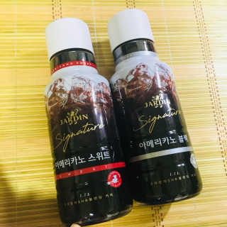 (주)쟈뎅 쟈뎅 시그니처 아메리카노 1.1L — 4점을 준 리뷰어가 2018년 8월 올린 사용 사진