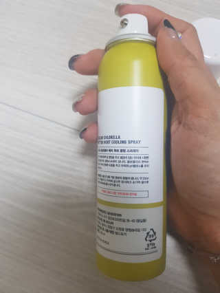달리프 클로렐라 베러 루트 쿨링 스프레이 100ml — 3.67점을 준 리뷰어가 2018년 12월 올린 사용 사진
