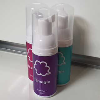 폼글 I foamgle [폼글] 거품가글 50ml 3종 - 민트, 라벤더, 라즈베리 — 5점을 준 리뷰어가 2019년 10월 올린 사용 사진