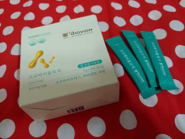 프로바이올로지 리뷰 사진