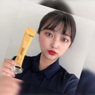 한국맥널티 아이브루 방탄커피 — 2.5점을 준 리뷰어가 2019년 9월 올린 사용 사진