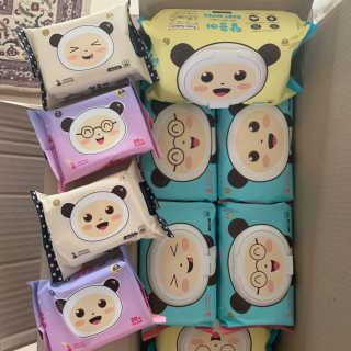 달곰이 물티슈 — 5점을 준 리뷰어가 2019년 3월 올린 사용 사진