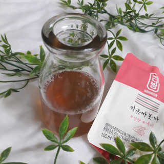 자연원 복다방 2종 100ml 10포씩 — 5점을 준 리뷰어가 2018년 12월 올린 사용 사진