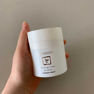 GoodDay Skincare GoodDay 강황크림 50g — 1점을 준 리뷰어가 2020년 2월 올린 사용 사진