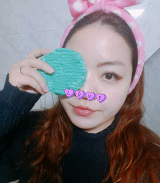 CROON 크룬 엔젤퍼프 듀오팩 세안용 — 5점을 준 리뷰어가 2018년 1월 올린 사용 사진