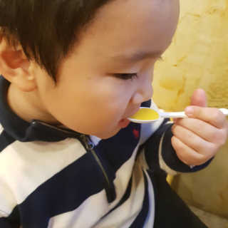 오메가-3스무디 [오메가스무디] 짜먹는 오메가3 DHA 임산부 어린이 — 5점을 준 리뷰어가 2018년 10월 올린 사용 사진