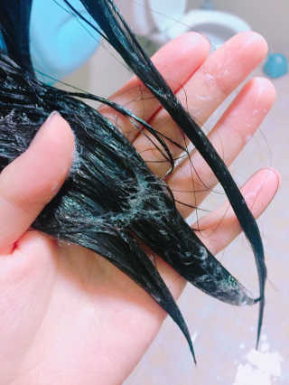 아미니 내추럴 헤어클렌저 — 3.5점을 준 리뷰어가 2017년 2월 올린 사용 사진