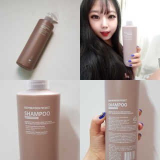 바디버든프로젝트 바디버든 프로젝트 BBP 샴푸 — 5점을 준 리뷰어가 2019년 7월 올린 사용 사진
