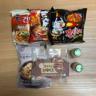 [강남,강서지역 한정]온라인편의점 나우픽 2만원 쿠폰 — 4점을 준 리뷰어가 2019년 4월 올린 사용 사진
