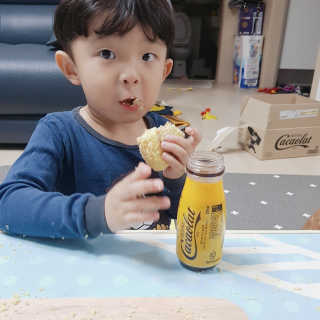 카카오랏 오리지널 24개입 — 5점을 준 리뷰어가 2018년 11월 올린 사용 사진