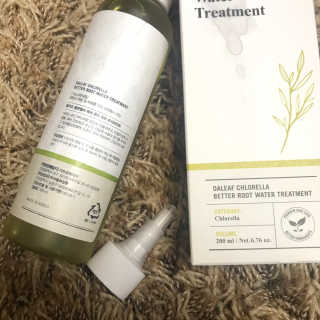 달리프 클로렐라 베러 루트 워터트리트먼트 200ml — 5점을 준 리뷰어가 2019년 1월 올린 사용 사진