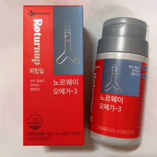리턴업 노르웨이 오메가-3 — 4점을 준 리뷰어가 2019년 8월 올린 사용 사진