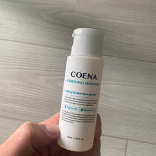 코에나샴푸 자연유래 식물성 코에나 샴푸 50ml — 5점을 준 리뷰어가 2020년 4월 올린 사용 사진