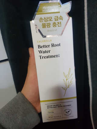 달리프 클로렐라 베러 루트 워터트리트먼트 200ml — 5점을 준 리뷰어가 2020년 1월 올린 사용 사진