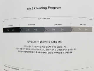 누메로 8 클리어링 모이스처 마스크팩 — 5점을 준 리뷰어가 2018년 2월 올린 사용 사진