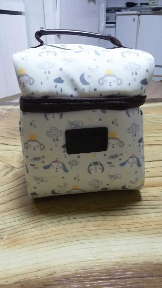 쿠쿠루 발열보냉가방 녹투르니 리뷰 사진
