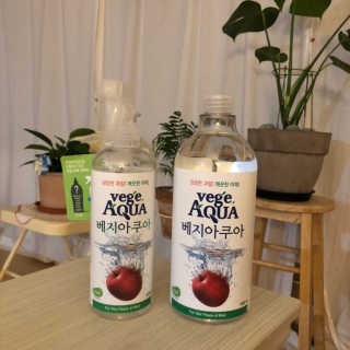 베지아쿠아 475ml + 리필 1000ml 1Set — 5점을 준 리뷰어가 2019년 8월 올린 사용 사진