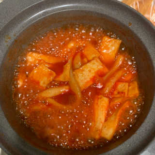 두번째 국떡 국가대표 떡볶이 1팩 + 영미칩 2봉 증정 — 4점을 준 리뷰어가 2019년 2월 올린 사용 사진