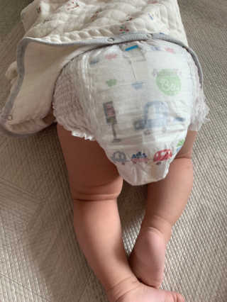 보솜이 액션핏 팬티형 — 5점을 준 리뷰어가 2019년 4월 올린 사용 사진