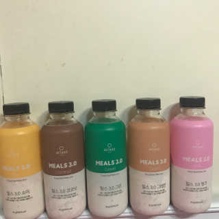 인테이크 밀스 3.0 Trial Kit(보틀형 5종) — 4.5점을 준 리뷰어가 2017년 4월 올린 사용 사진