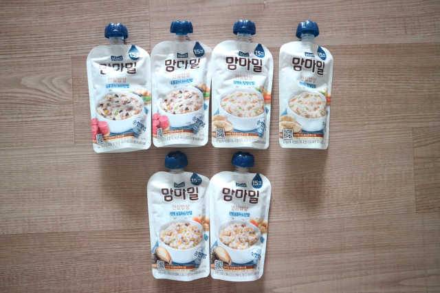 [매일유업] 맘마밀 안심밥상 6개입 리뷰 사진