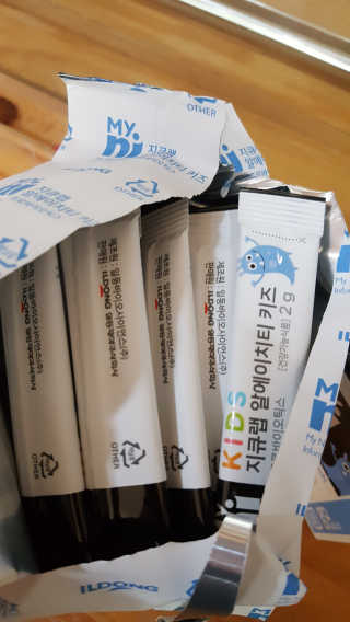 마이니 지큐랩 알에이치티 키즈 — 5점을 준 리뷰어가 2018년 2월 올린 사용 사진