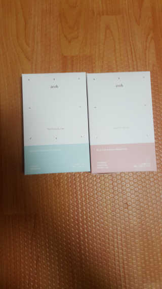 에이로 코스메틱 올인원 솔루션 마스크+모이스쳐 솔루션 마스크팩 — 5점을 준 리뷰어가 2019년 1월 올린 사용 사진