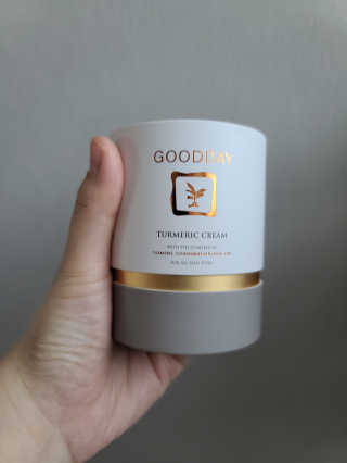 GoodDay Skincare GoodDay 강황크림 50g — 5점을 준 리뷰어가 2020년 2월 올린 사용 사진