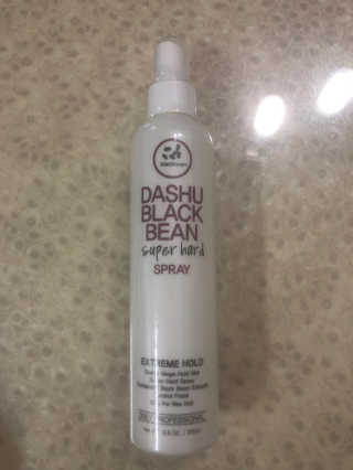 다슈코리아 다슈 포 맨 프리미엄 메가 홀드 슈퍼 스프레이 250ml — 4.83점을 준 리뷰어가 2018년 10월 올린 사용 사진
