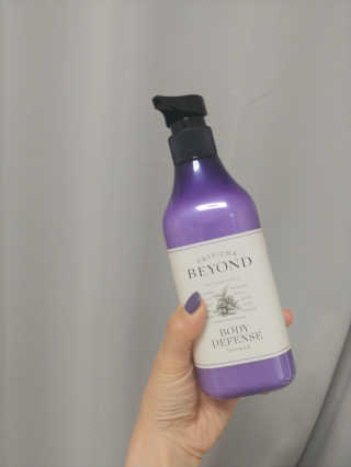 비욘드 바디 디펜스 샤워 450ml — 5점을 준 리뷰어가 2019년 12월 올린 사용 사진
