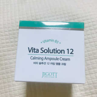 지고트 비타솔루션12 카밍 앰플 크림 100ml — 5점을 준 리뷰어가 2019년 6월 올린 사용 사진