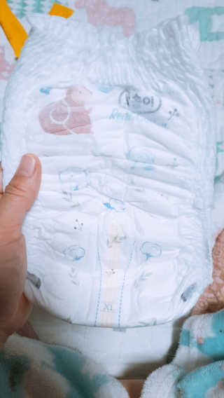 보솜이 리얼코튼 팬티형 — 4점을 준 리뷰어가 2019년 3월 올린 사용 사진