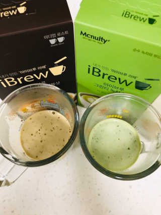 한국맥널티 아이브루 라떼 10T 3종 — 5점을 준 리뷰어가 2019년 10월 올린 사용 사진