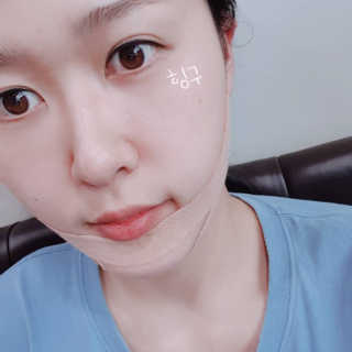 아이디플라코스메틱 아이디 페이스핏 마이너스 밴드 — 5점을 준 리뷰어가 2019년 8월 올린 사용 사진