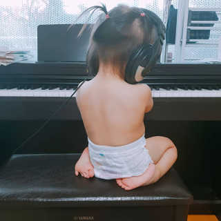 네추럴블라썸 NATURAL BLOSSOM 슈퍼 얇은 바지 기저귀 — 5점을 준 리뷰어가 2018년 9월 올린 사용 사진