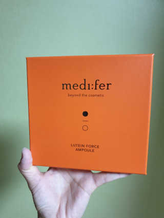 메디페르루테인앰플 3종 — 4점을 준 리뷰어가 2019년 9월 올린 사용 사진