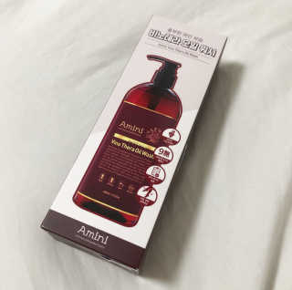 아미니 비노테라 오일워시 400ml 대용량 — 5점을 준 리뷰어가 2019년 9월 올린 사용 사진