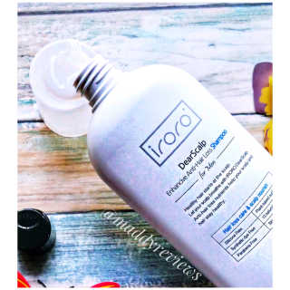 IRORO DearScalp Enhancive Anti-Hair Loss Shampoo-M — 5점을 준 리뷰어가 2019년 10월 올린 사용 사진